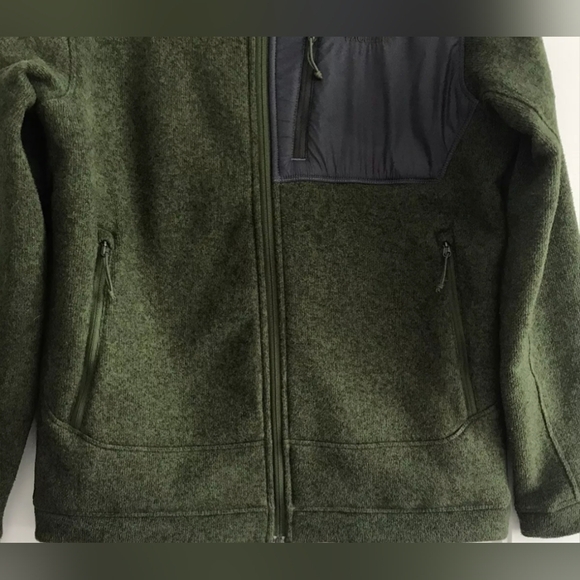 The North Face Gordon Anza Fleece Full Zip Jacket Size M MSRP $160 - Picture 3 of 6